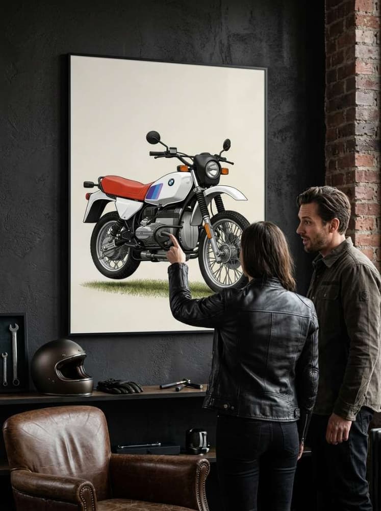 BMW R 80 G S de 1980