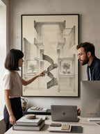 SECCIÓN ARQUITECTÓNICA POÉTICA