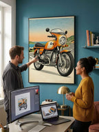 1976 Bmw R90s 0