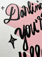 darling you're different