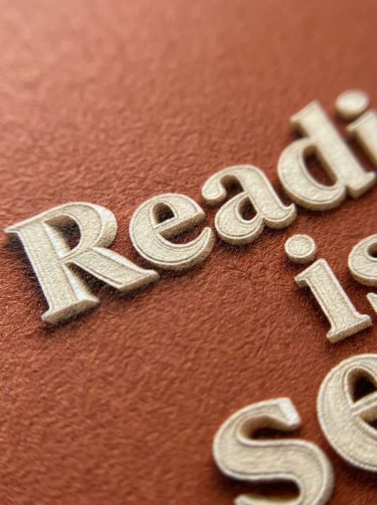 READING IS SEXY