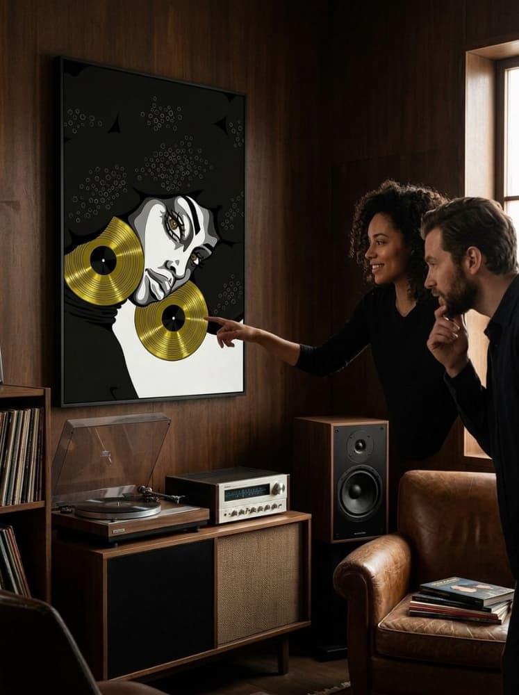 AFRO DISCO VINILO