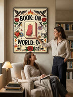 BOOK ON WORLD OFF