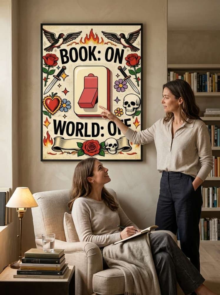 BOOK ON WORLD OFF