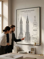 he Chrysler Building, New York, NY