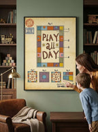 Play all day
