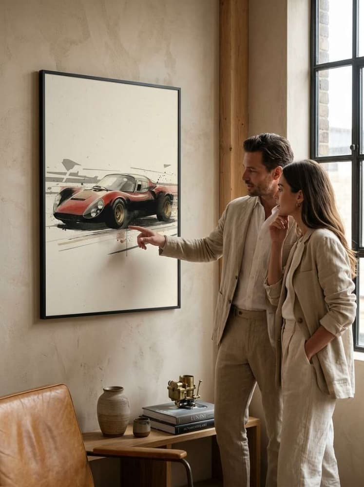 Alfa romeo t33 stradale
