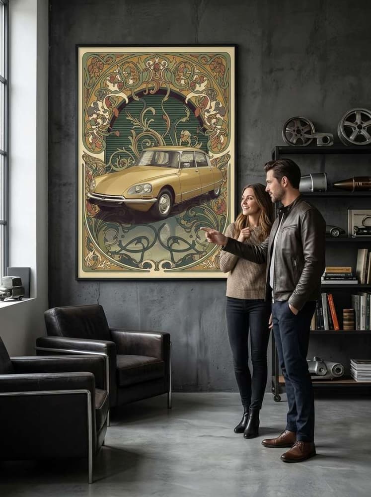 Citroën DS (1955)