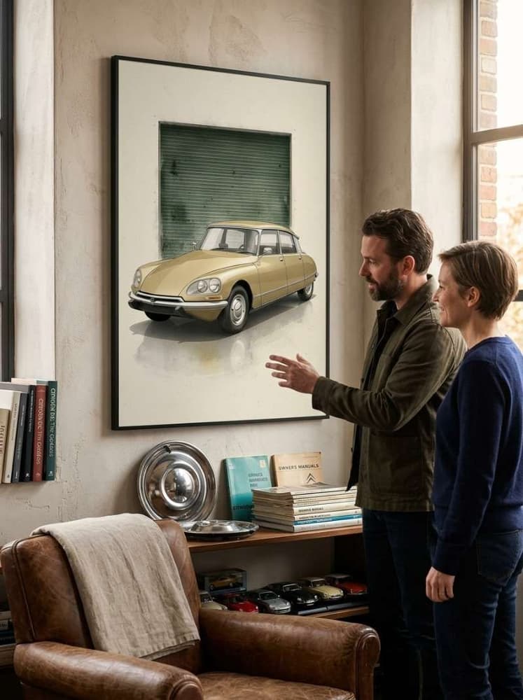 Citroën DS (1955)