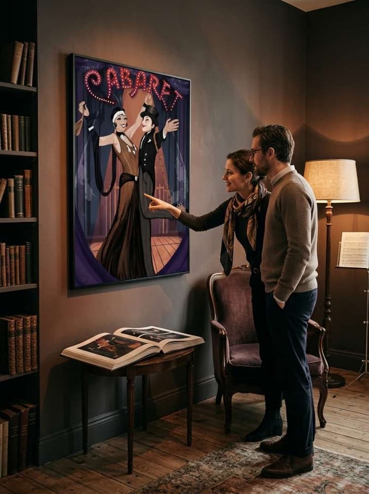 CABARET RETRO VINTAGE