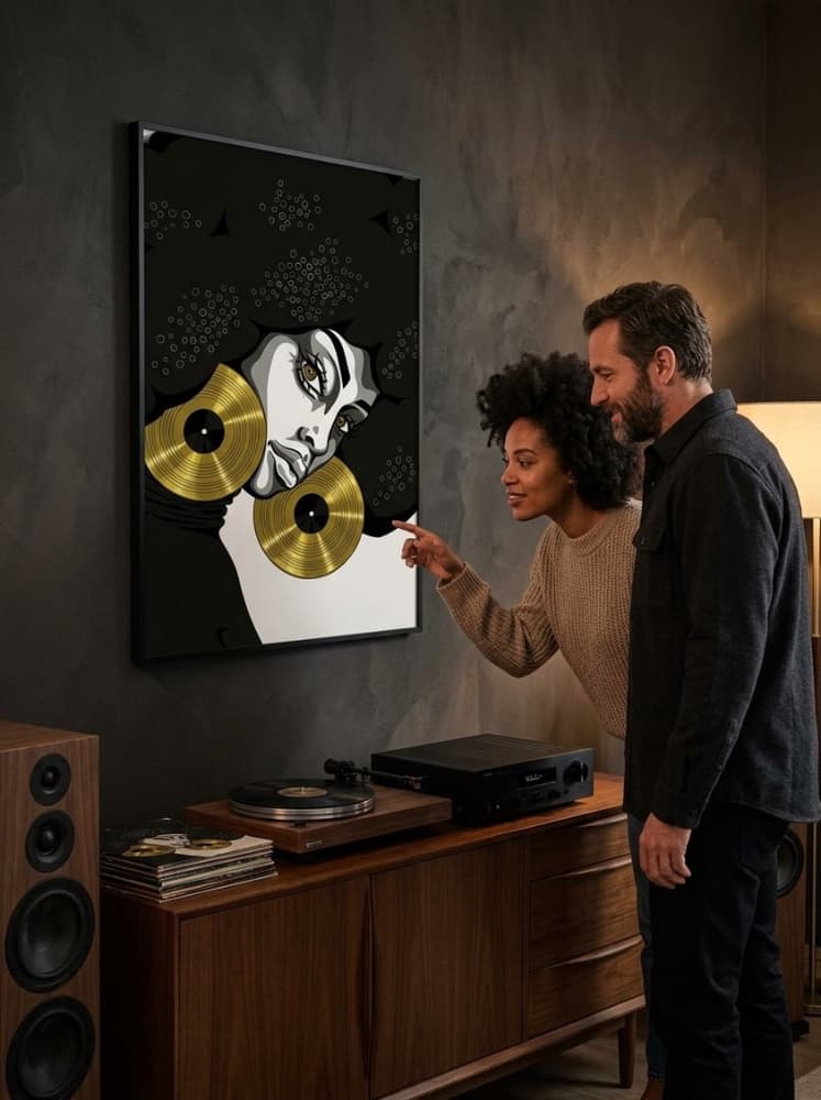 AFRO DISCO VINILO