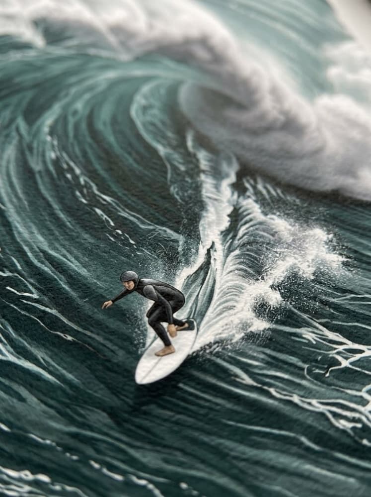 Richie Vaculik durante el Red Bull Cape Fear