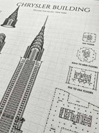 he Chrysler Building, New York, NY