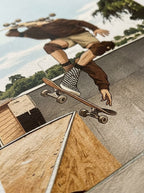Lance Mountain FS Channel Invert, Lopes Ramp 1983