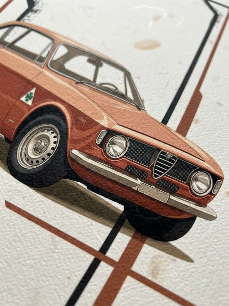 Alfa Romeo Giulia GT (1965)
