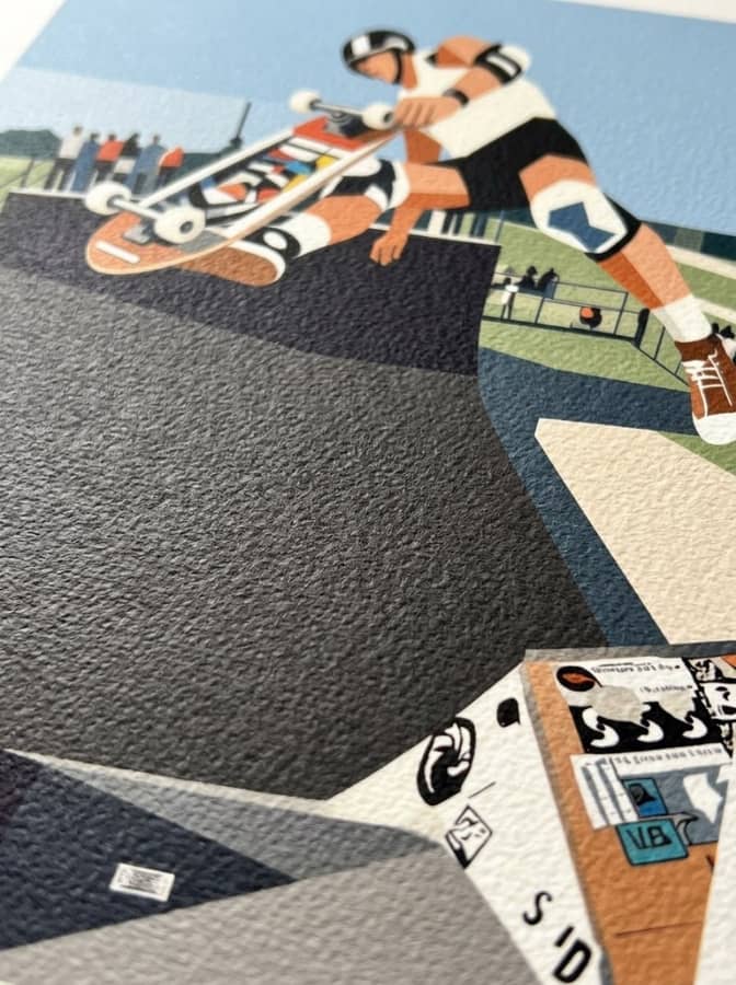 Rob Roskopp Fakie Thruster Over Channel Mt Trashmore 1986