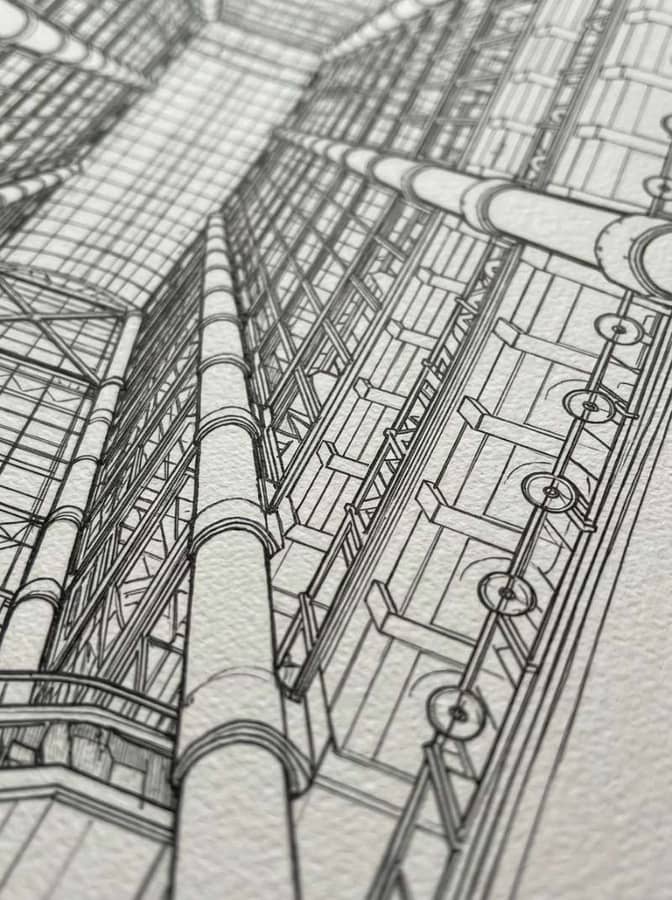 Lloyd’s Building, London, 1978 86. Richard Rogers Architects