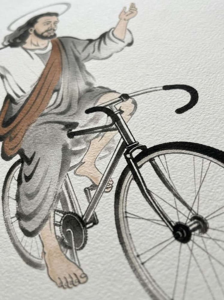 BIKER GOD
