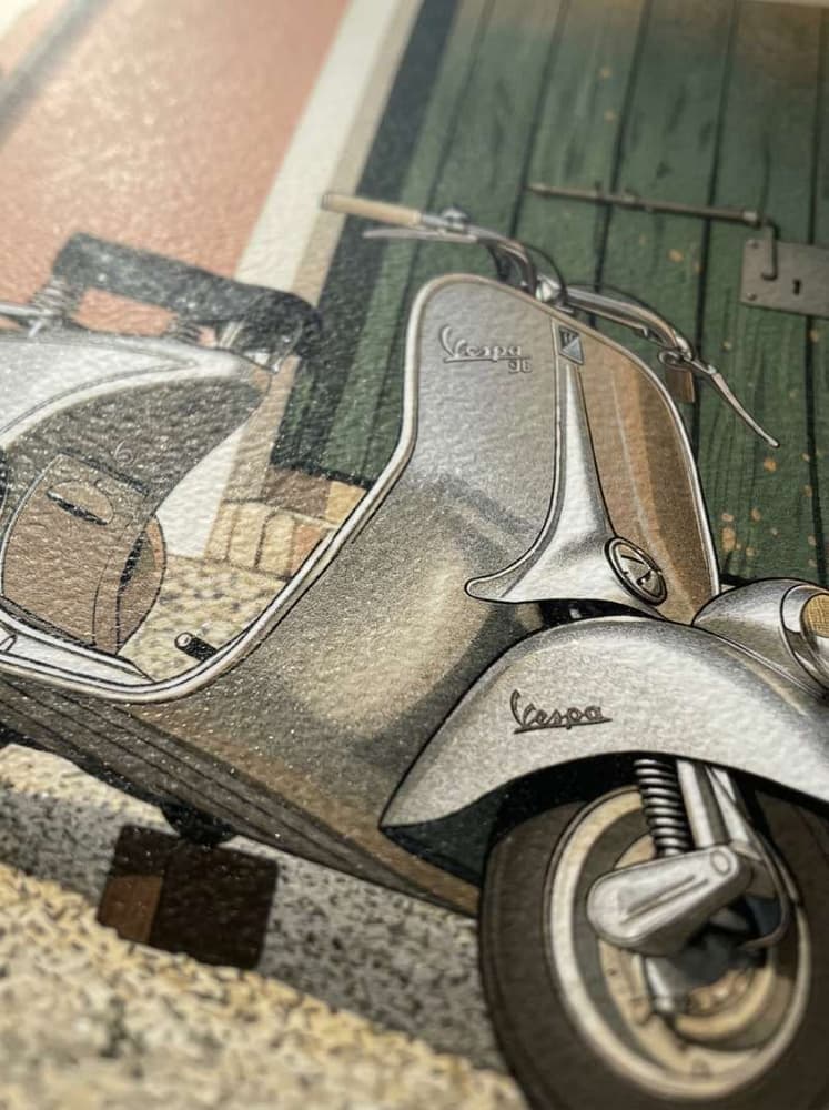 1946 Vespa 0