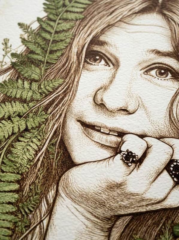 JANIS RETRATO