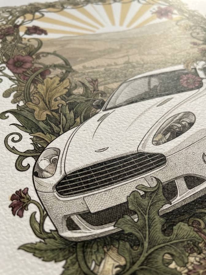 Aston Martin DB9 (2004)