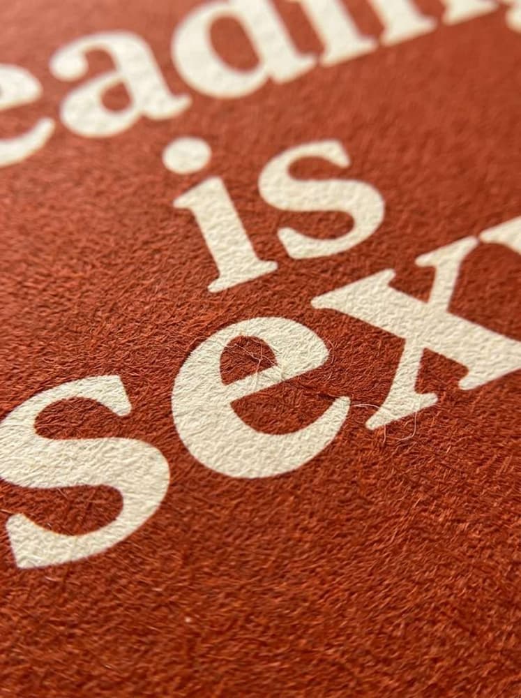 READING IS SEXY