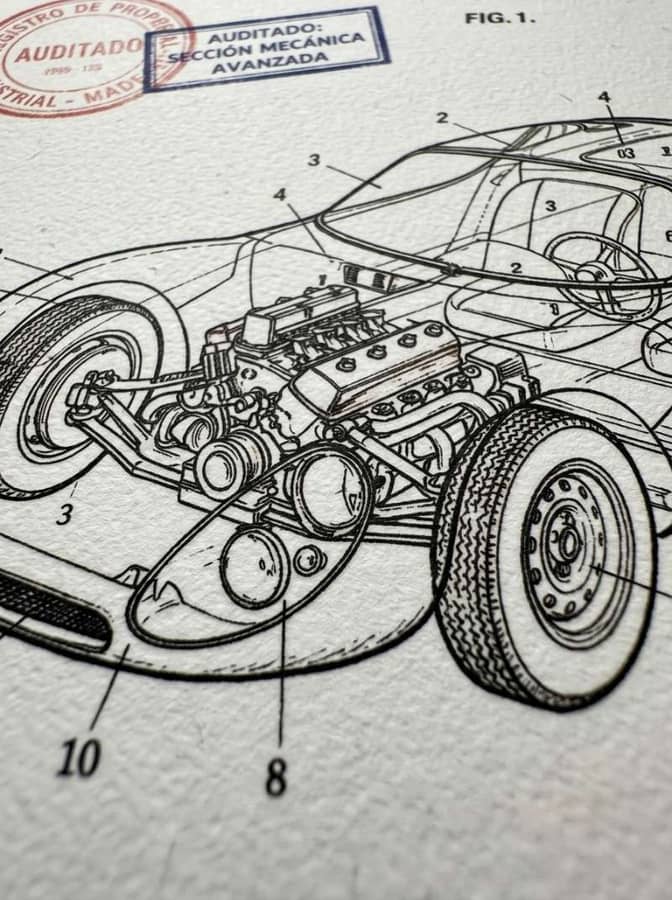 Alfa romeo t33 stradale