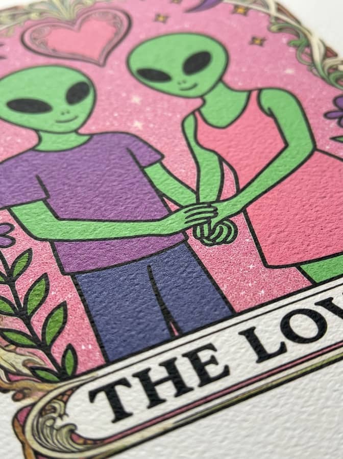 The lovers alien
