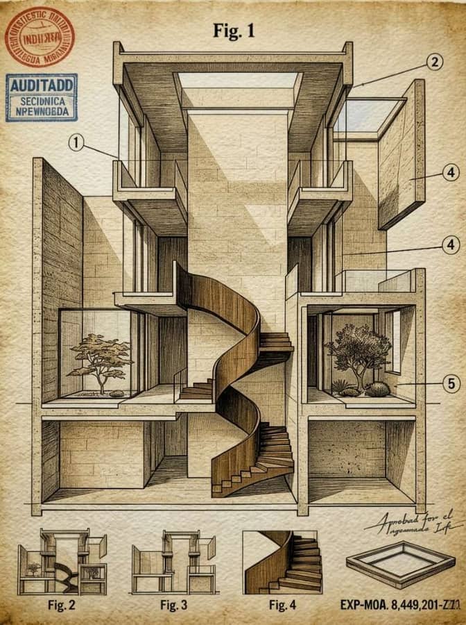 SECCIÓN ARQUITECTÓNICA POÉTICA