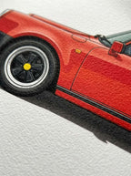 Porsche 911 targa turbo 1988