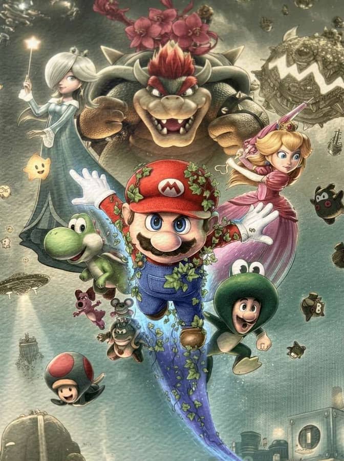 SUPER MARIO GALAXY