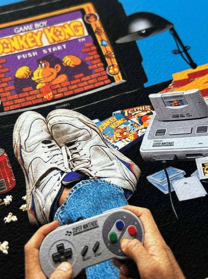Relax gamer