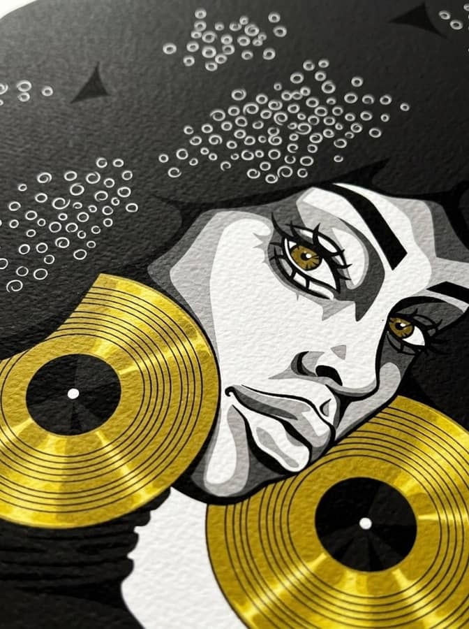 AFRO DISCO VINILO