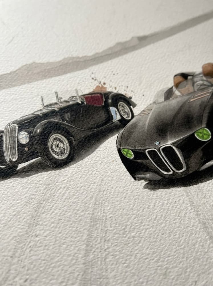 BMW 328 Roadster (1936)