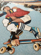 Mike McGill McTwist 540, 1984