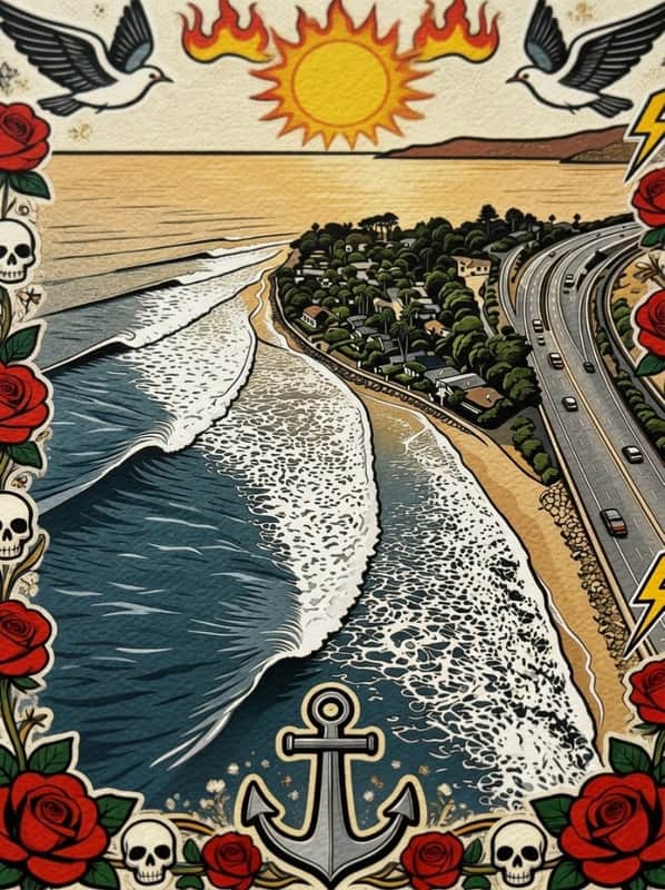 Rincón visto desde lo alto
