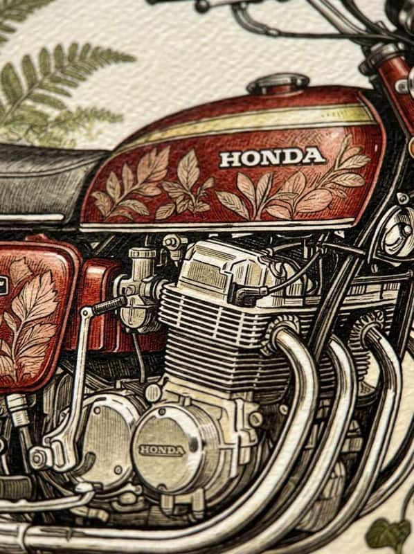 1969 Honda Cb 750 Four 0