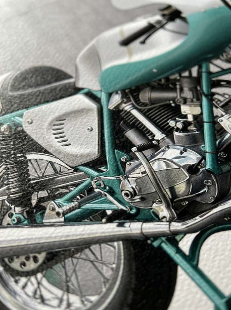 Ducati 750SS de 1974