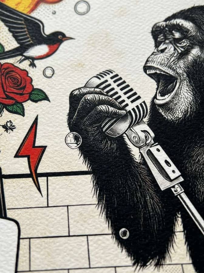 Monkey Song