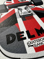 Del Mar Skate Ranch Skateboard 1980s
