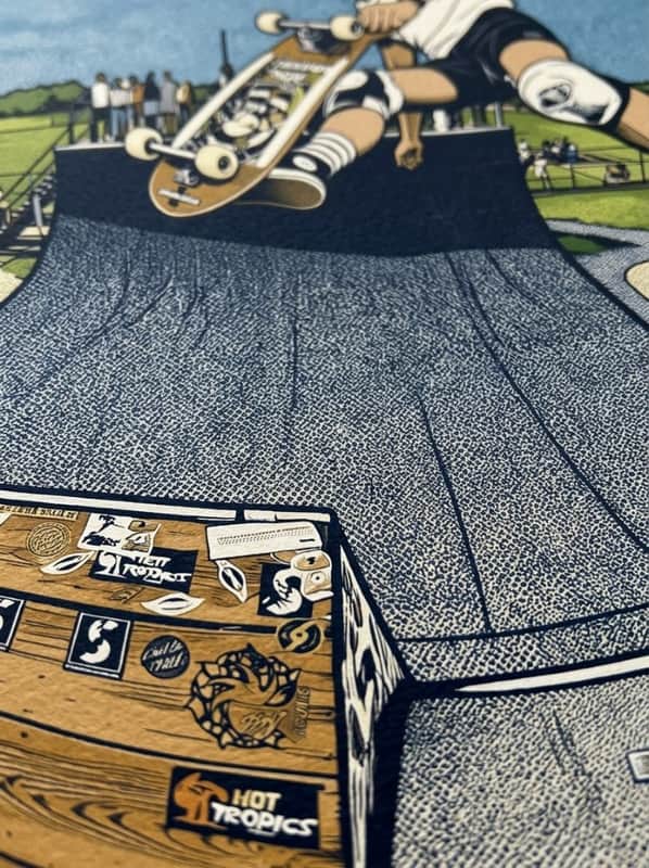 Rob Roskopp Fakie Thruster Over Channel Mt Trashmore 1986