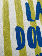La dolce vita