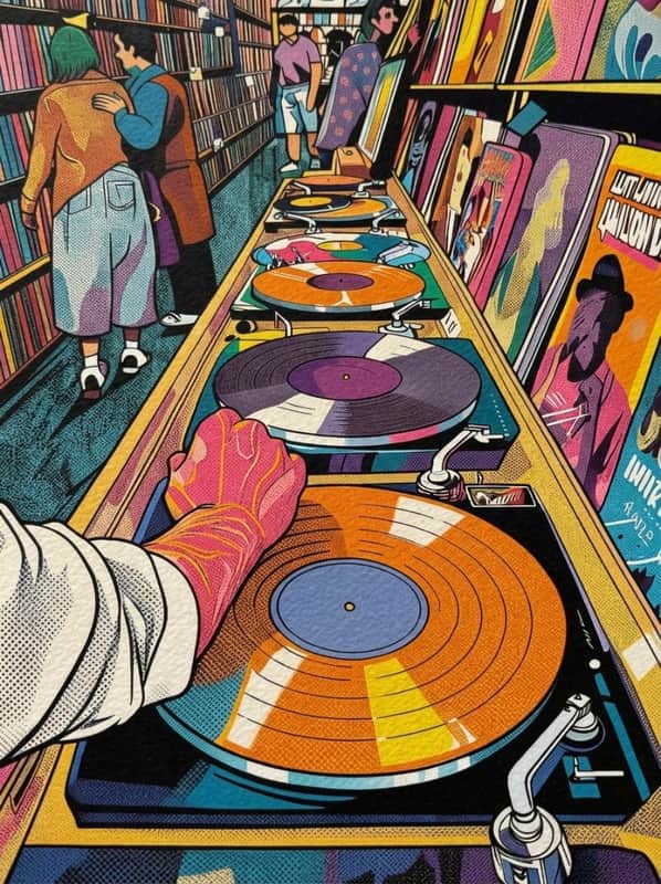 Vintage Vinyl Vibes