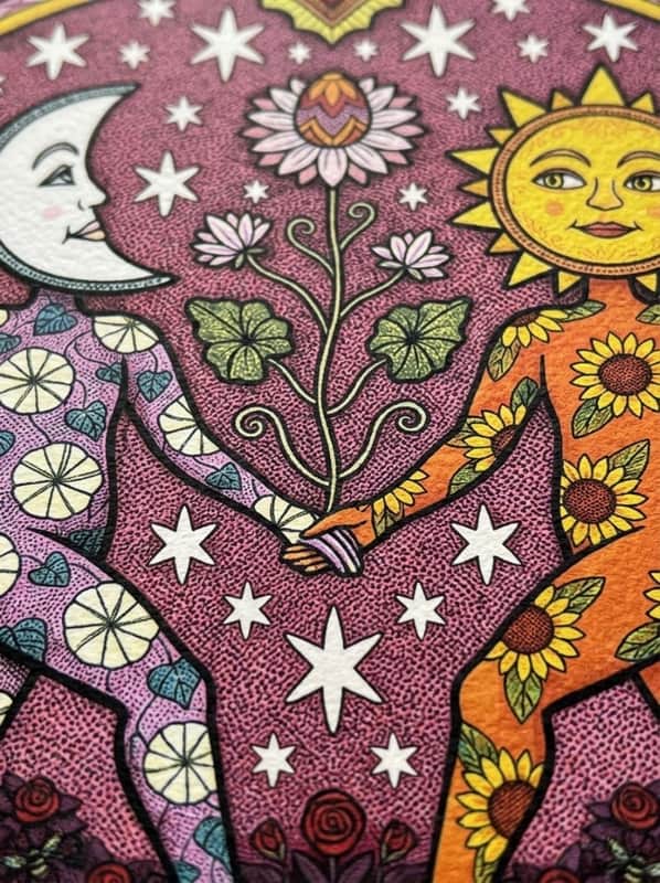 THE LOVERS TAROT