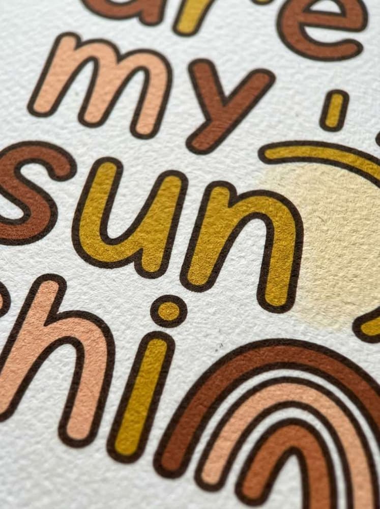 You are my sunshine