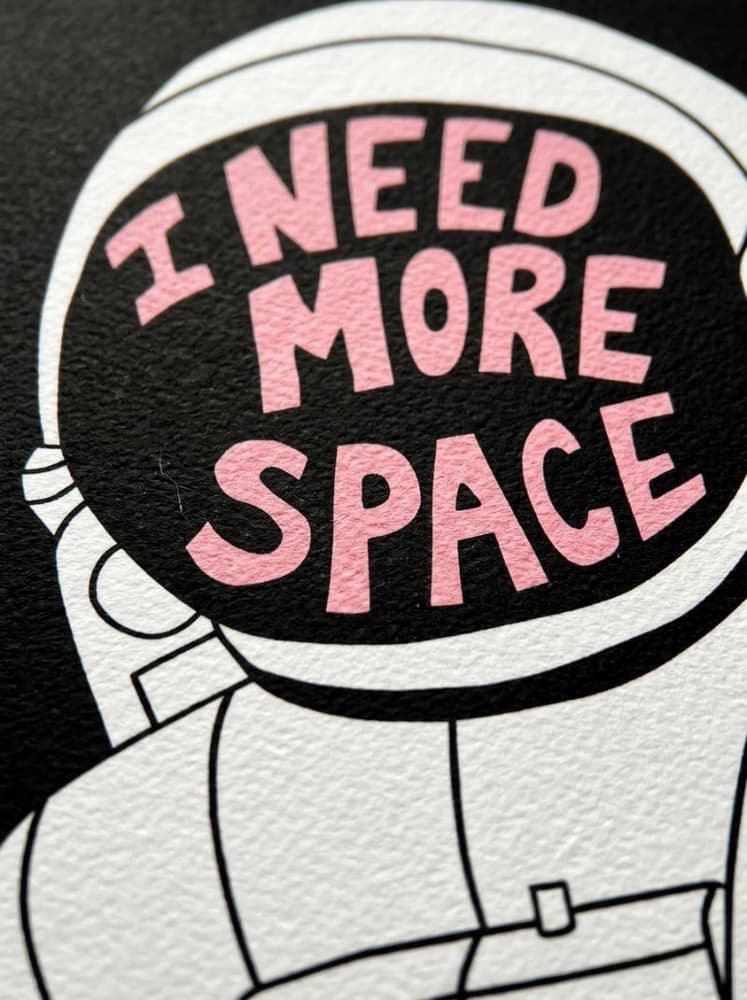 I NEED MORE SPACE