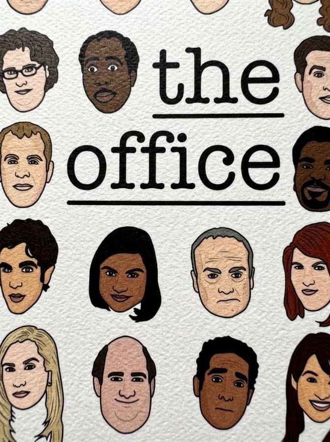 THE OFFICE TEAM