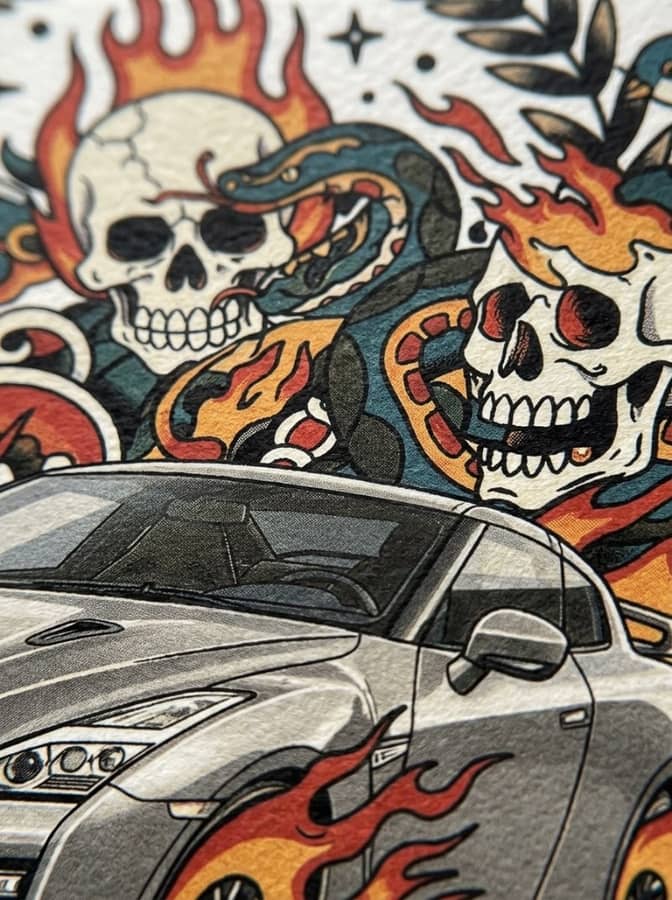 Nissan GT R (2009)