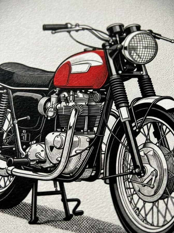 1958 Triumph Bonneville T120 0