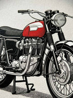 1958 Triumph Bonneville T120 0